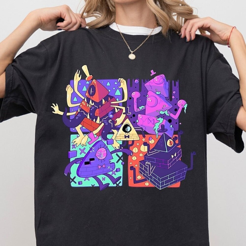Bill Cipher Shirt Gravity Falls Mysteries Shirt